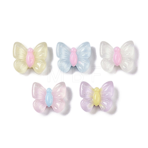 Resin Cabochons RESI-H162-01F-1