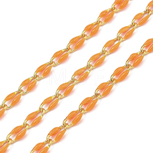 Ion Plating(IP) Brass Dapped Chains CHS-K018-14A-11-1