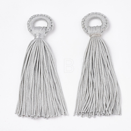 Polyester Tassel Big Pendant Decorations X-FIND-S274-05-1