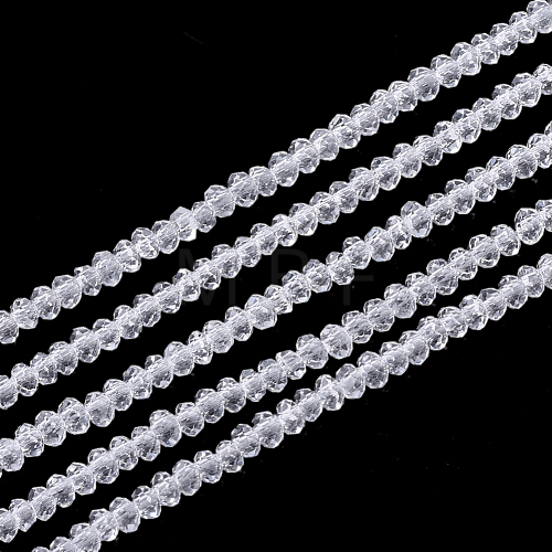 Glass Beads Strands GLAA-S178-15-02-1