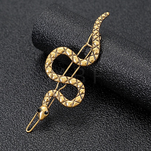 Snake Alloy Hair Bobbin Pins PW-WGE797C-08-1