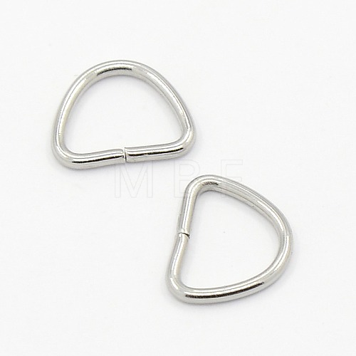 304 Stainless Steel Triangle Rings STAS-M008-02A-1
