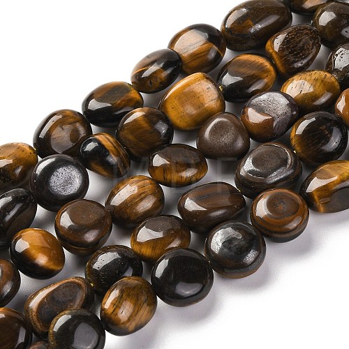 Natural Tiger Eye Beads Strands G-G146-A05-02-1