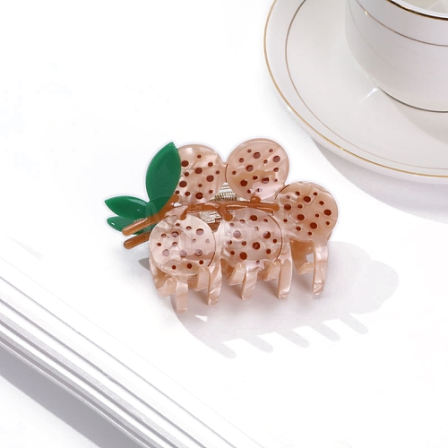 Cellulose Acetate Claw Hair Clips PW-WG9CF2A-05-1