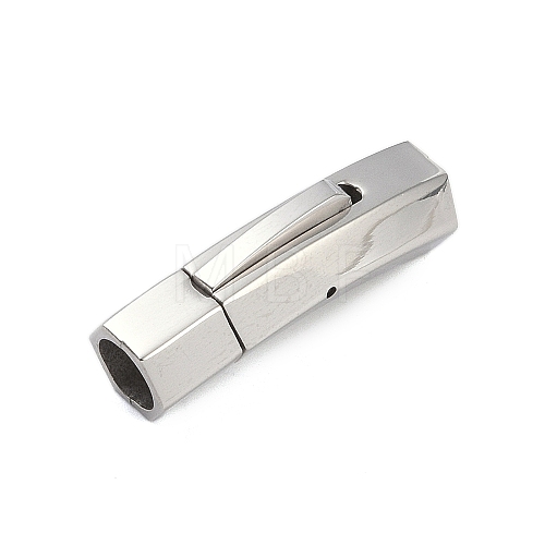 Non-Tarnish 316 Stainless Steel Bayonet Clasps STAS-K282-07A-P-1