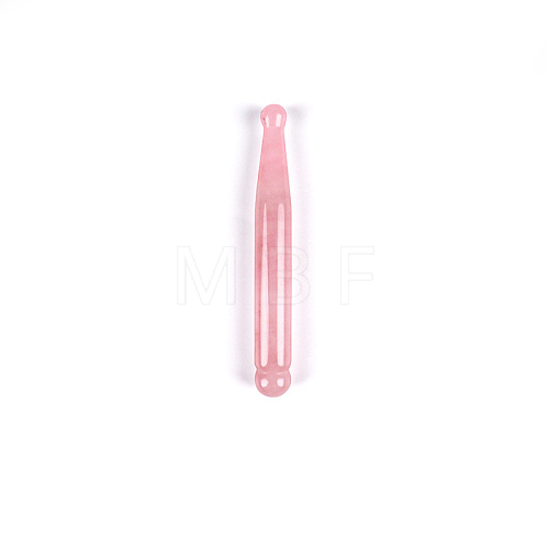 Natural Rose Quartz Massage Sticks Massage Tool PW-WG5FD6F-09-1