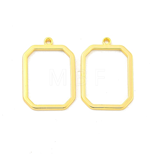 Brass Pendants KK-K382-11G-1