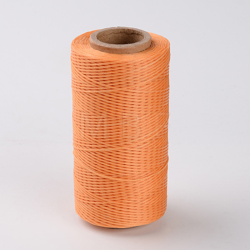 Flat Waxed Polyester Cords YC-K001-11-1