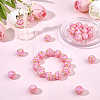 30Pcs Silicone Beads SIL-SC0003-22-4