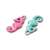 304 Stainless Steel Enamel Charms LS-STAS-Q363-14G-P-2
