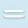 925 Sterling Silver Connector Charms STER-N016-95S-1