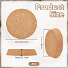 2Pcs Cork Bottle Stoppers AJEW-OC0016-27-2