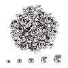 Unicraftale 304 Stainless Steel Crimp Beads Covers STAS-UN0011-90P-1