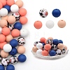 Food Grade Silicone Focal Beads PW-WG57062-13-1