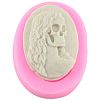 Food Grade Silicone Bust Statue Molds DIY-E011-31-2
