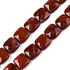 Natural Red Jasper Beads Strands G-T138-161-4