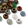 Natural & Synthetic Gemstone European Beads G-G740-14x8mm-M-1