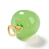 Handmade Lampwork Pendants X-LAMP-A150-06MG-08-4