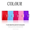 Imitation Leather Rectangle DIY Nail Art Image Plate Storage Bags MRMJ-G001-17A-4