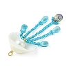 Natural Shell Big Pendants PALLOY-MZ01363-3