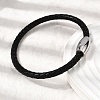 Adjustable Imitation Cord Bracelets for Women Men BJEW-F532-01P-4