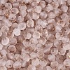 Frosted Glass Seed Beads SEED-N012-01K-3