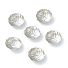 Non-Tarnish 304 Stainless Steel Bead Caps STAS-H149-26A-P-1