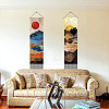 Polyester Wall Hanging Tapestry AJEW-WH0399-073-7