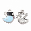 Alloy Enamel Pendants ENAM-B054-11P-2