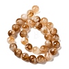 Heated Natural Citrine Beads Strands G-D359-A01-12mm-3
