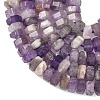 Natural Amethyst Beads Strands G-L654-I03-01-4
