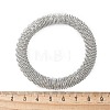 304 Stainless Steel Stretch Bangles for Women BJEW-P315-02E-P-5