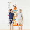 PVC Height Growth Chart Wall Sticker DIY-WH0232-035-7