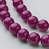 Natural Mashan Jade Round Beads Strands X-G-D263-10mm-XS12-3