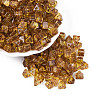 Picasso Transparent Glass Beads SEED-Q039-02N-1