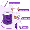 1 Roll Hollow Pipe PVC Tubular Synthetic Rubber Cord RCOR-CP0001-01B-6