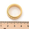 Star & Moon & Sun 304 Stainless Steel Rotatable Finger Ring LS-PW-WG61315-09-4