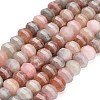 Dyed Natural White Jade Beads Strands GG-CBA9106-01D-2