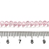 Transparent Baking Paint Glass Beads X1-DGLA-A034-T4mm-D04-4