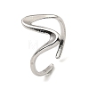 Non-Tarnish 304 Stainless Steel Open Cuff Rings X-RJEW-Z018-24P-1