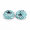 Synthetic Turquoise Pendants G-T122-67I-2