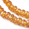 Glass Beads Strands GLAA-XCP0011-03-3