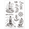 Custom PVC Plastic Clear Stamps DIY-WH0448-0240-8