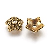 Tibetan Style Bead Caps TIBEB-A24621-AG-LF-2