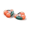 Fruit & Vegetable Theme Handmade Polymer Clay Beads CLAY-F006-02E-2