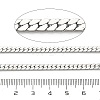 304 Stainless Steel Curb Chains CHS-A016-36P-A-2