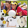 3Pcs 3 Styles Sport Theme Felt Fabric Ornament Accessories DIY-PH0038-34-5
