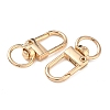 Alloy Swivel Clasps FIND-H056-02KCG-2