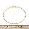 Alloy Arm Cuff Bangles Girl Women AJEW-A063-02G-5