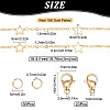 DIY Chain Necklaces Making Kits DIY-SC0020-79-2